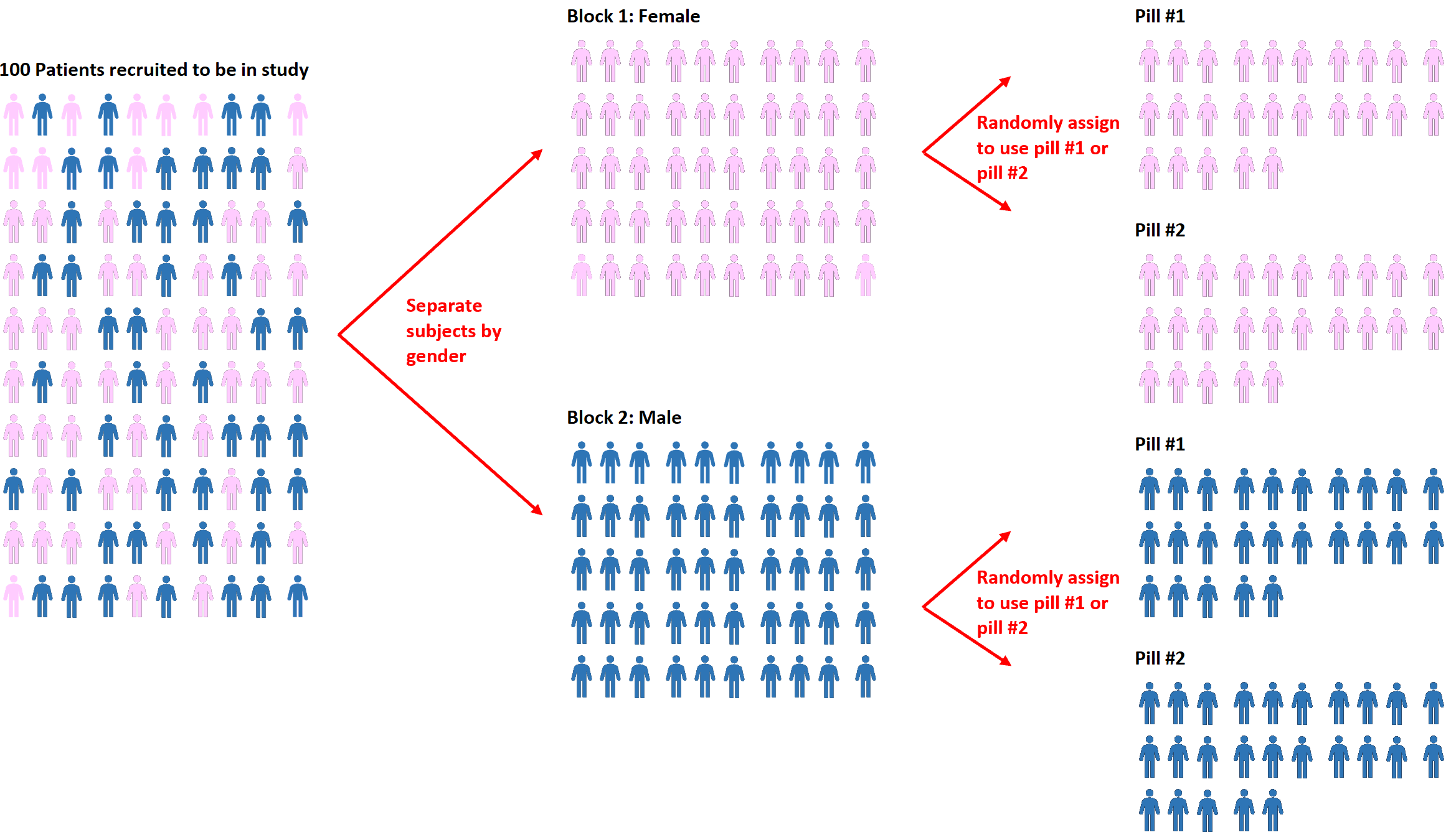 Block randomization
